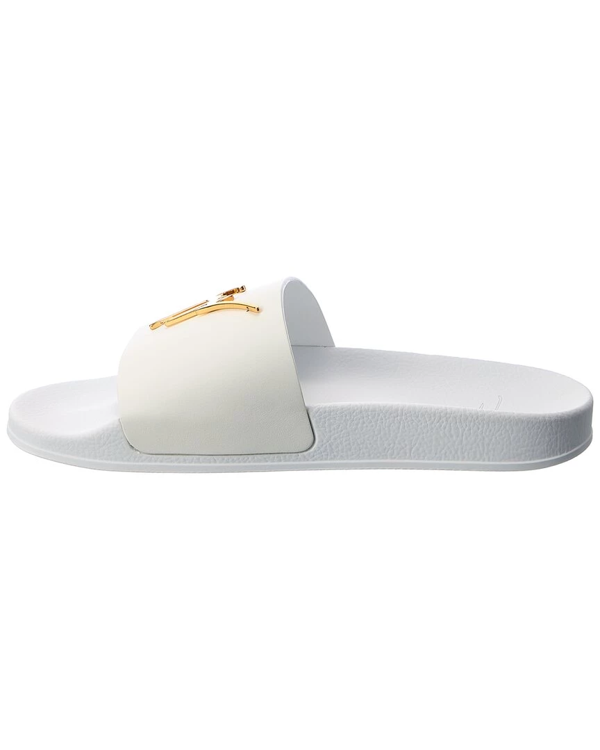 Outlet ๐ Giuseppe Zanotti Newburel Leather Slide for men ๐ฅฐ 4 Outlet ๐ Giuseppe Zanotti Newburel Leather Slide for men ๐ฅฐ - Image 2