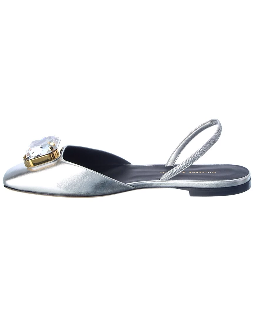Wholesale ๐ Giuseppe Zanotti Pigalle Leather Slingback Flat for ๐ฉ women ๐ 4 Wholesale ๐ Giuseppe Zanotti Pigalle Leather Slingback Flat for ๐ฉ women ๐ - Image 2