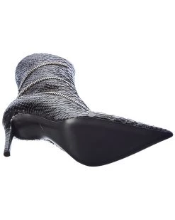 Buy 👍 Giuseppe Zanotti Raquel 105 Snake-Embossed Leather Bootie for 👩 women ✔️ -Outlet Giuseppe Zanotti Shop f496e30933954d84864efd1466bf166a 1080x