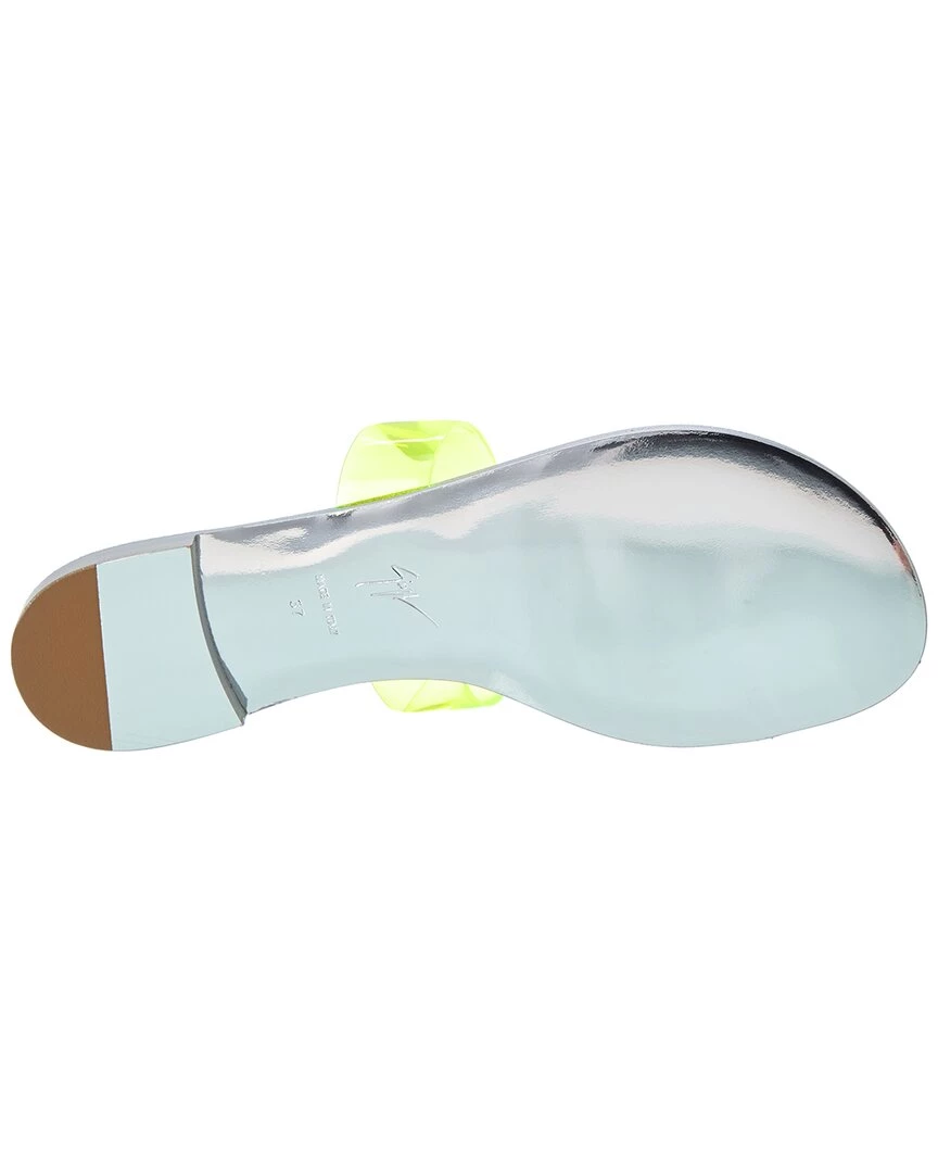 Outlet ๐ฅฐ Giuseppe Zanotti Rock Vinyl & Leather ๐ฉด Sandal for ๐ฉ women ๐ 6 Outlet ๐ฅฐ Giuseppe Zanotti Rock Vinyl & Leather ๐ฉด Sandal for ๐ฉ women ๐ - Image 4