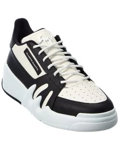 Buy 🛒 Giuseppe Zanotti Talon Leather 👟 Sneaker for men 😀