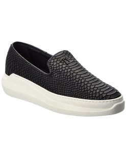 Budget 😀 Giuseppe Zanotti Kashton Leather Slip-On 👟 Sneaker for men 🔥