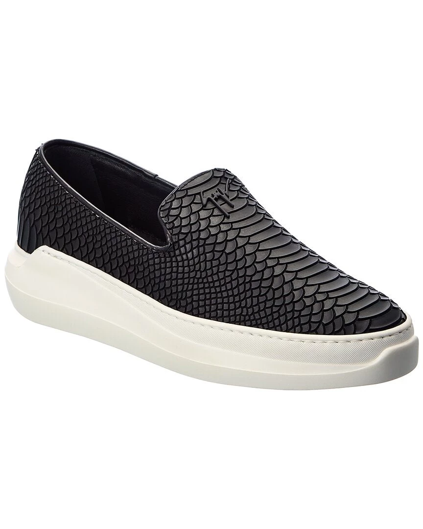 Budget 😀 Giuseppe Zanotti Kashton Leather Slip-On 👟 Sneaker for men 🔥 3 Budget 😀 Giuseppe Zanotti Kashton Leather Slip-On 👟 Sneaker for men 🔥